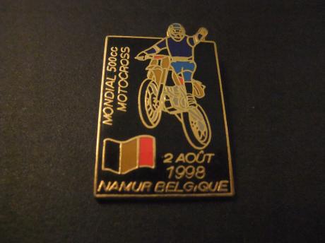 Grand Prix Motorcross Namen, (Grand Prix België) 1998 500cc